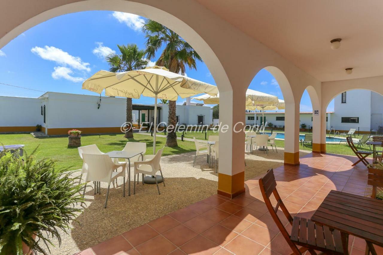 El Celemin De Conil Bed & Breakfast Conil De La Frontera Ngoại thất bức ảnh