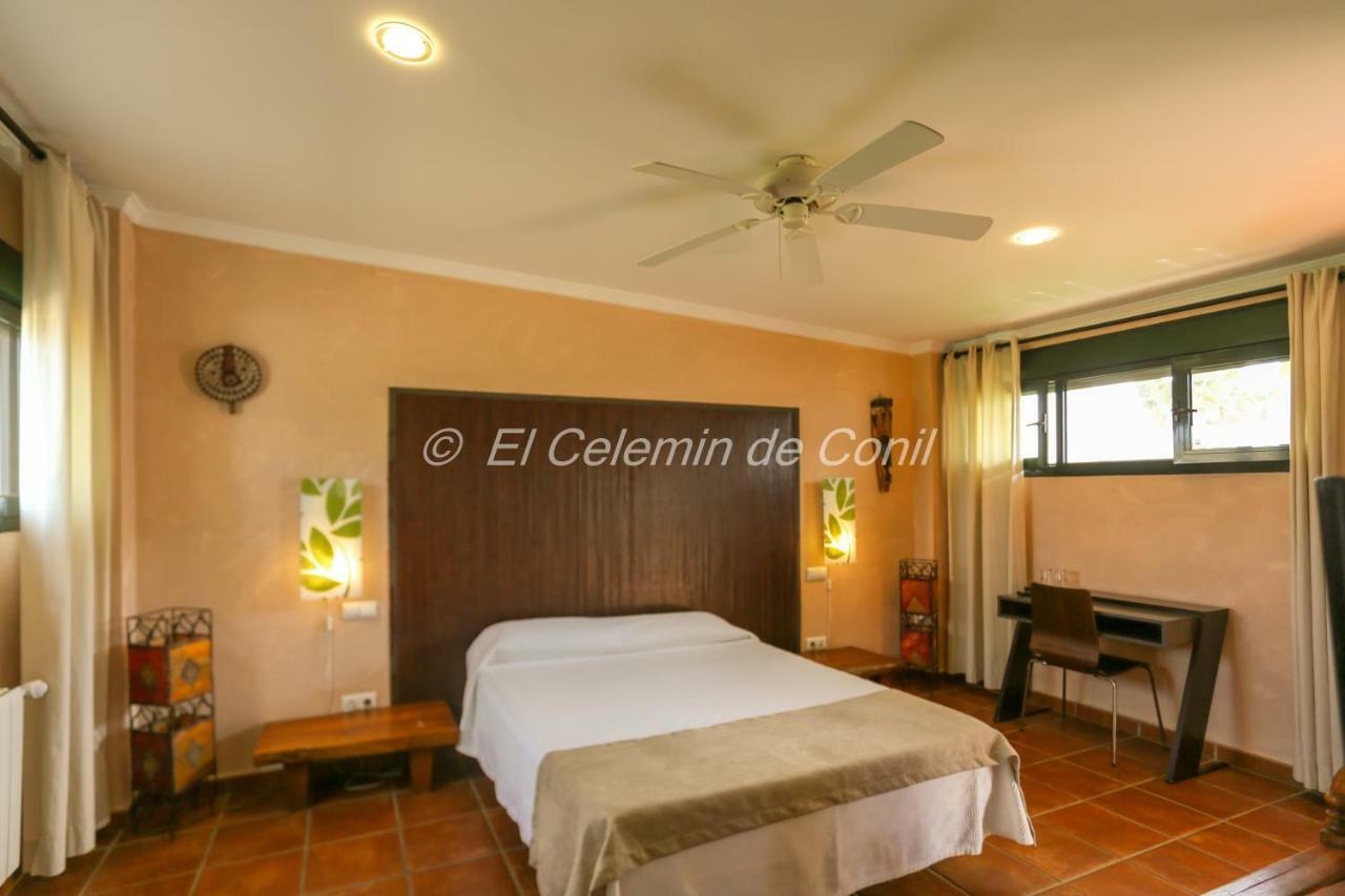 El Celemin De Conil Bed & Breakfast Conil De La Frontera Ngoại thất bức ảnh
